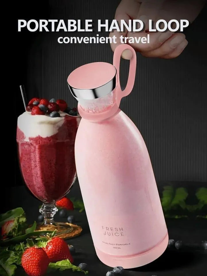 Portable & Rechargeable ElectricJuicer Blender