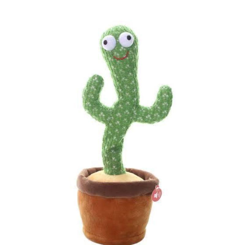Dancing Cactus Plush Toy For Babies
