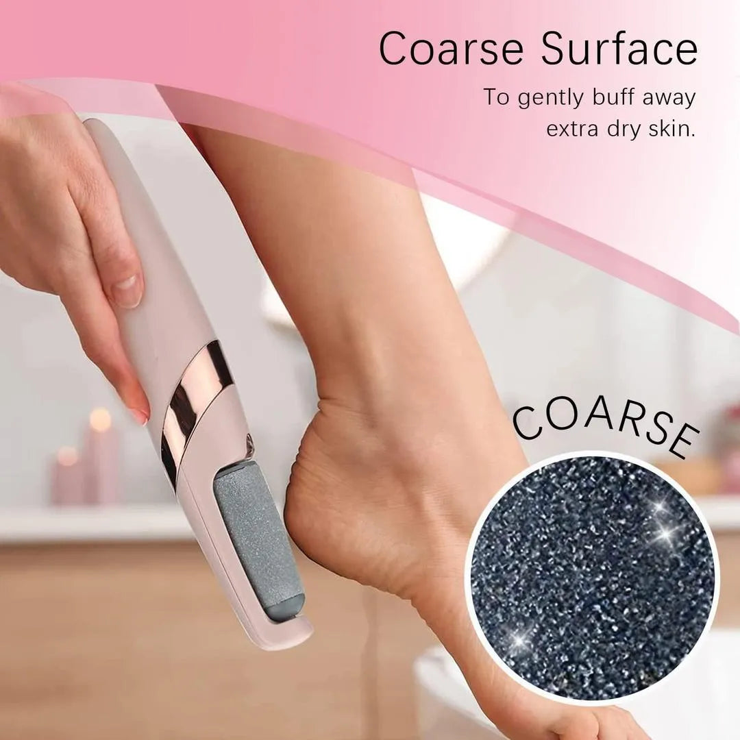 Easy Cleaning Electric Foot Exfoliating Scrubber