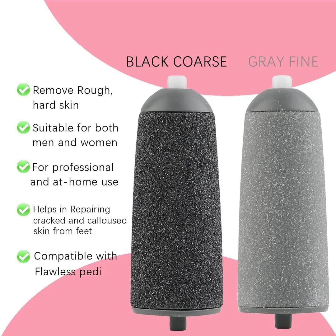 Easy Cleaning Electric Foot Exfoliating Scrubber