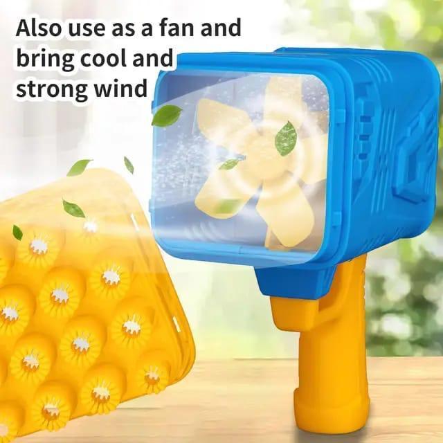36 Holes Big Powerful Machine Bubble Gun