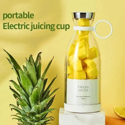 Portable & Rechargeable ElectricJuicer Blender