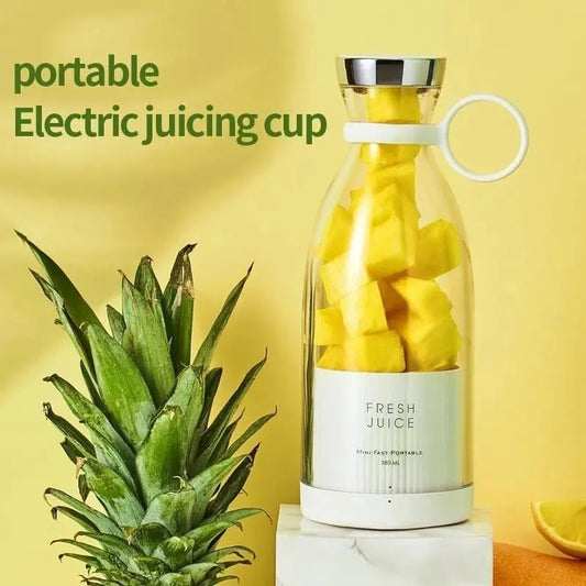 Portable & Rechargeable ElectricJuicer Blender