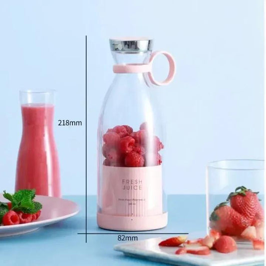 Portable & Rechargeable ElectricJuicer Blender