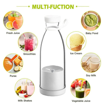 Portable & Rechargeable ElectricJuicer Blender