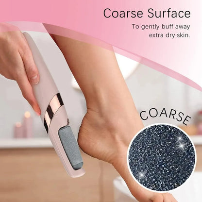 Easy Cleaning Electric Foot Exfoliating Scrubber