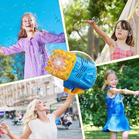 36 Holes Big Powerful Machine Bubble Gun
